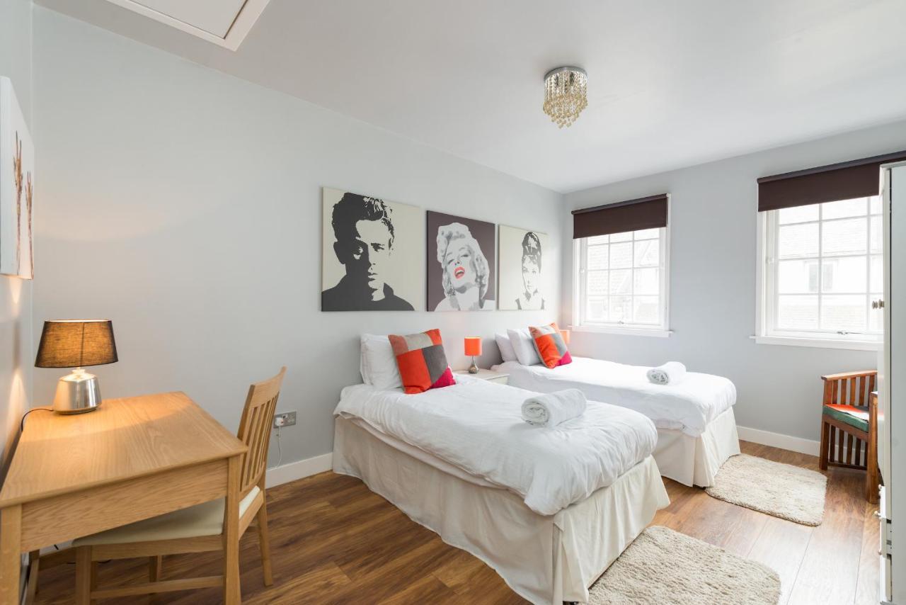 Royal Mile Modern Apartment 爱丁堡 外观 照片