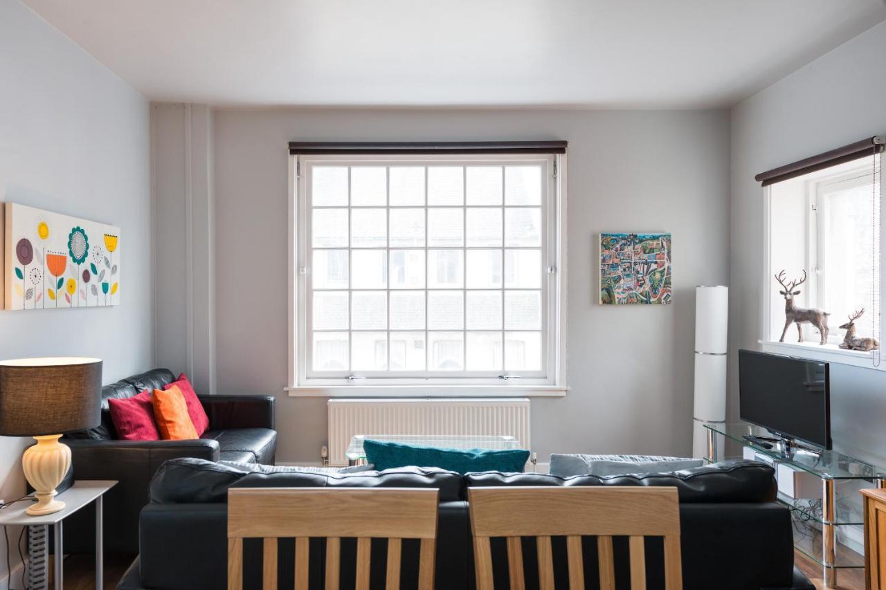 Royal Mile Modern Apartment 爱丁堡 外观 照片