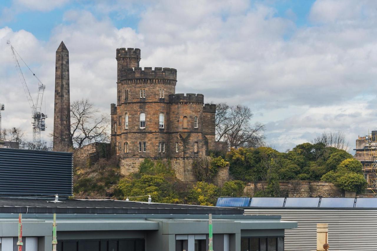 Royal Mile Modern Apartment 爱丁堡 外观 照片