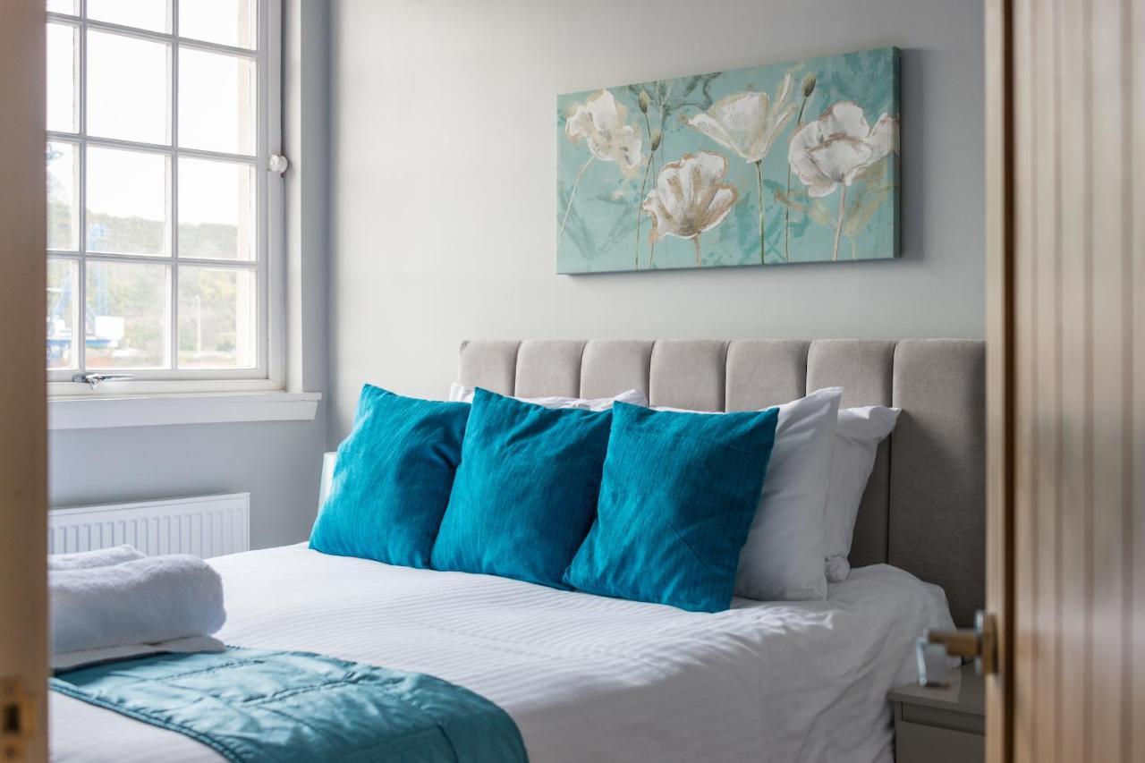 Royal Mile Modern Apartment 爱丁堡 外观 照片