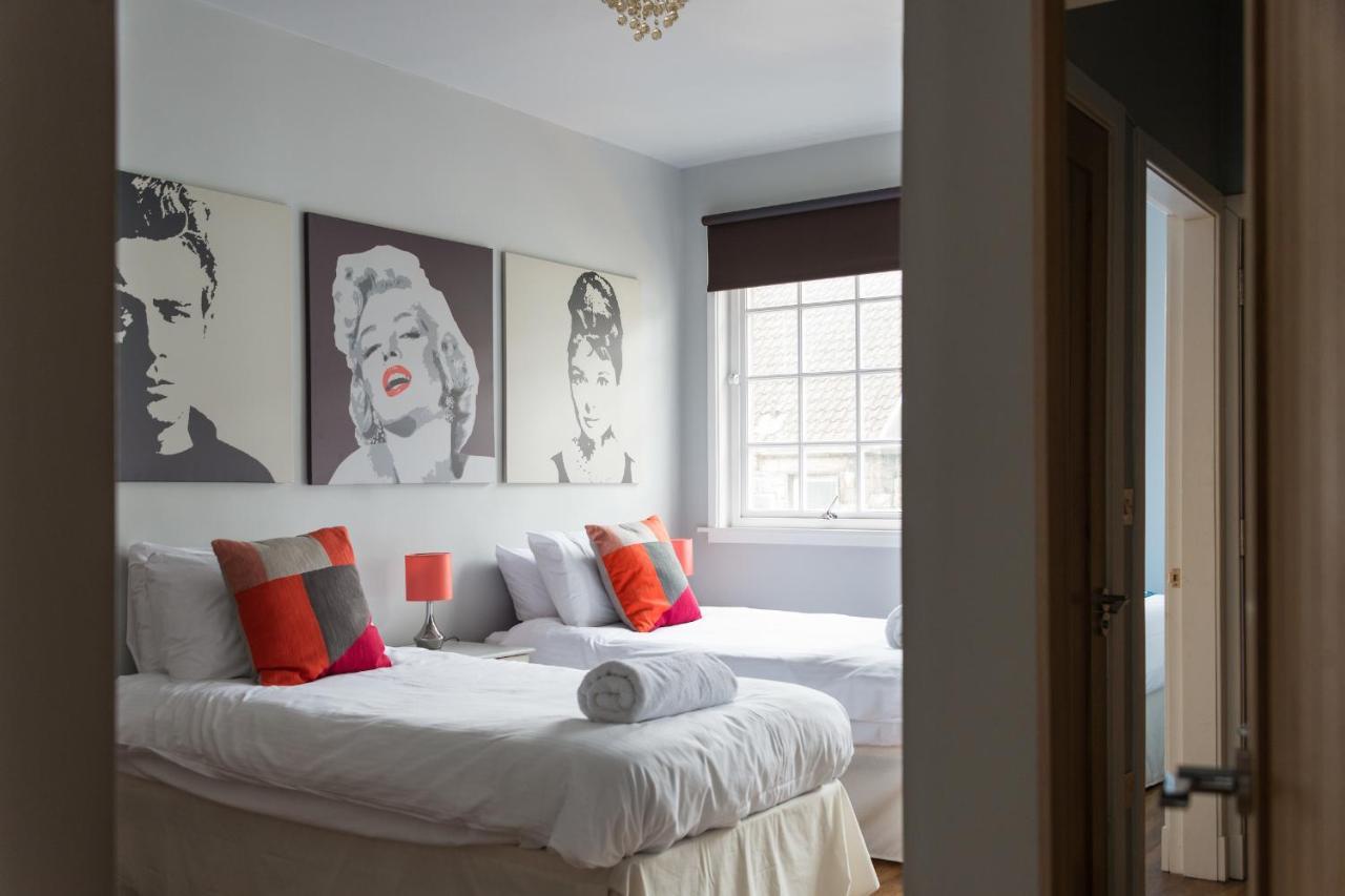 Royal Mile Modern Apartment 爱丁堡 外观 照片