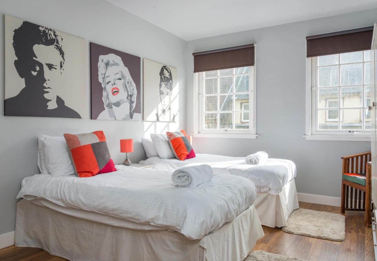 Royal Mile Modern Apartment 爱丁堡 外观 照片